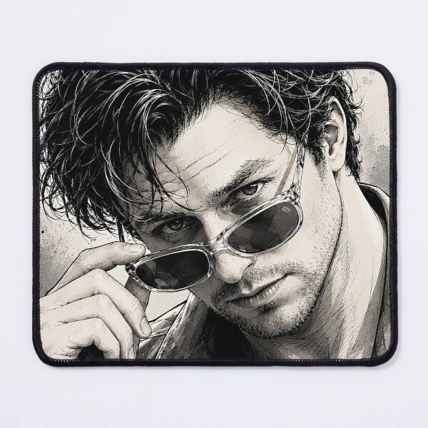 Item preview, Dean (Stephen Kalyn) from the series Off Campus (fan art) designed and sold by PopCultureAndStuff.