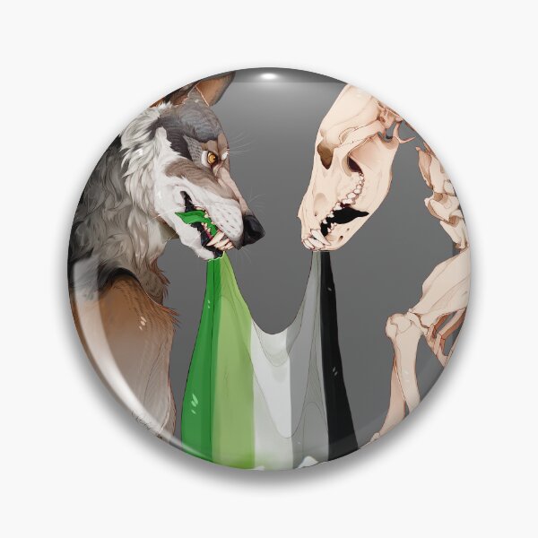 Item preview, Canine Aromantic Pride designed and sold by CervidaeDecay.