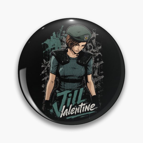 Item preview, Jill Valentine - Resident Evil designed and sold by superhetero.