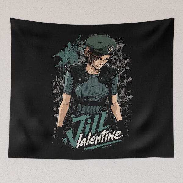 Item preview, Jill Valentine - Resident Evil designed and sold by superhetero.