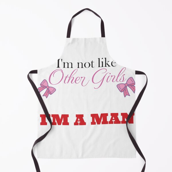 Item preview, I'm not like other girls, I'M A MAN designed and sold by AxelResinDesign.
