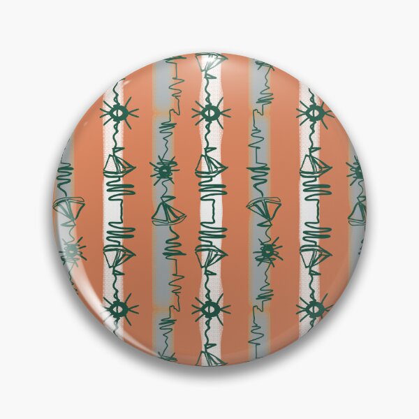 Item preview, Sailing Waterways orange designed and sold by LorlovesDesign.