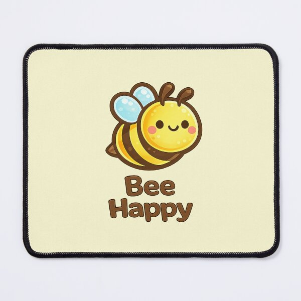 Item preview, Cute Bee — Bee Happy designed and sold by DreamMachine69.