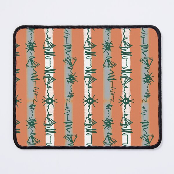 Item preview, Sailing Waterways orange designed and sold by LorlovesDesign.