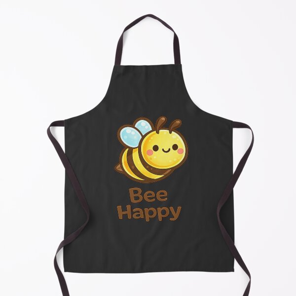 Item preview, Cute Bee — Bee Happy designed and sold by DreamMachine69.