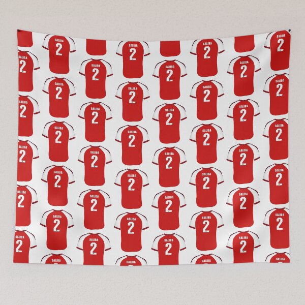 Item preview, William Saliba Shirt Illustration designed and sold by samanthagarrett.