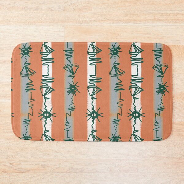 Item preview, Sailing Waterways orange designed and sold by LorlovesDesign.