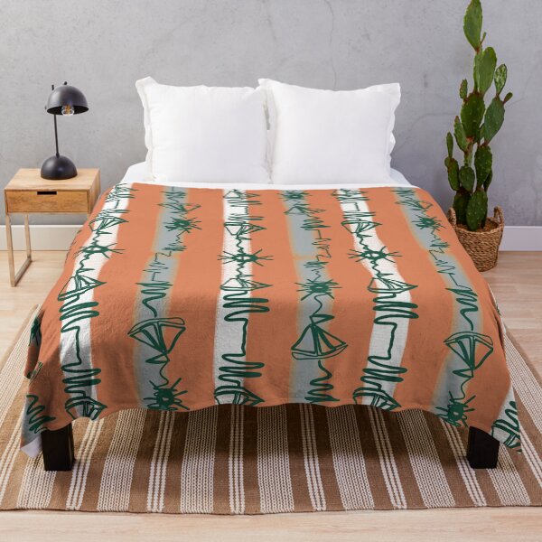Item preview, Sailing Waterways orange designed and sold by LorlovesDesign.