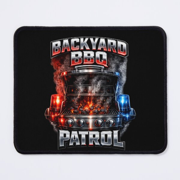 Item preview, Backyard BBQ Patrol 4th of July Tee i am in the backyard designed and sold by XYZ Studio.