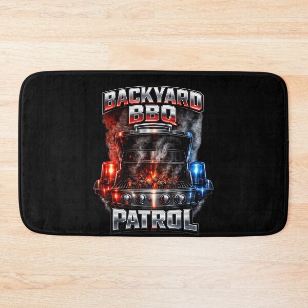 Item preview, Backyard BBQ Patrol 4th of July Tee i am in the backyard designed and sold by XYZ Studio.