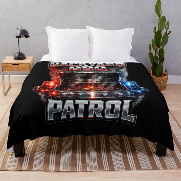 Item preview, Backyard BBQ Patrol 4th of July Tee i am in the backyard designed and sold by XYZ Studio.