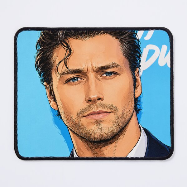 Item preview, Dean (Stephen Kalyn) from the series Off Campus (fan art) designed and sold by PopCultureAndStuff.