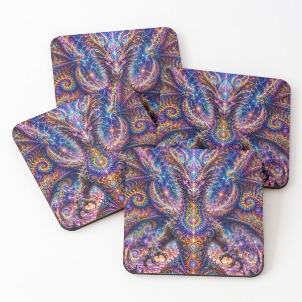 Item preview, Psychedelic Dragon designed and sold by Newstreams.
