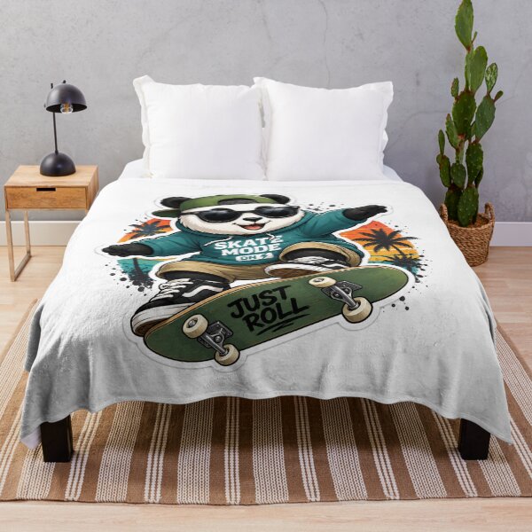 Item preview, Skate Panda designed and sold by Wild Horizon Studio.