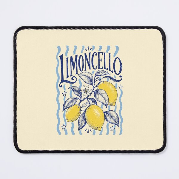 Item preview, Vintage Limoncello Lemon Botanical Art designed and sold by 89shirts.