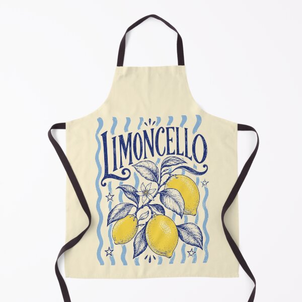 Item preview, Vintage Limoncello Lemon Botanical Art designed and sold by 89shirts.