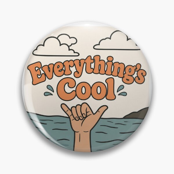 Item preview, Everything’s Cool  designed and sold by Sticker-Crafts.