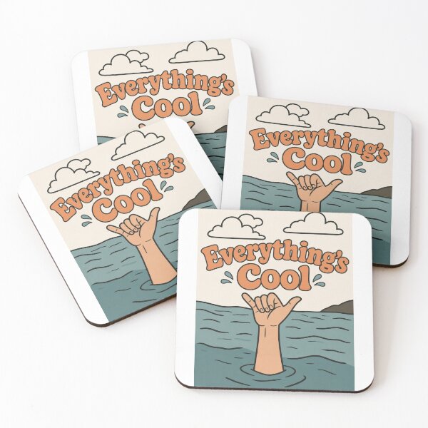 Item preview, Everything’s Cool  designed and sold by Sticker-Crafts.