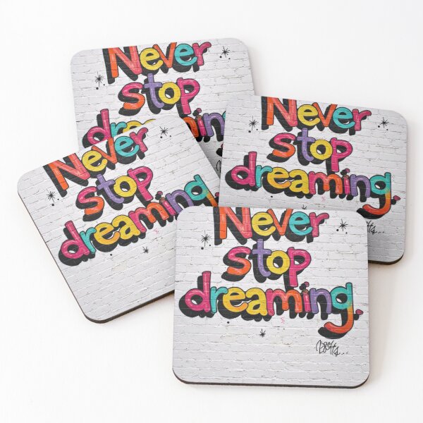 Item preview, Never stop Dreaming / Creative subtitles designed and sold by Creative T-shirts.