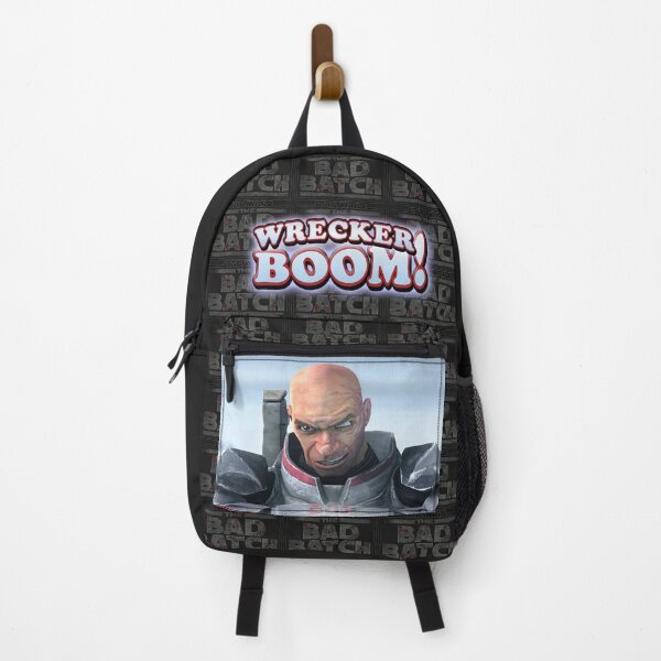 Item preview, Boom! Wrecker (Black Series) designed and sold by Resistant Echo.