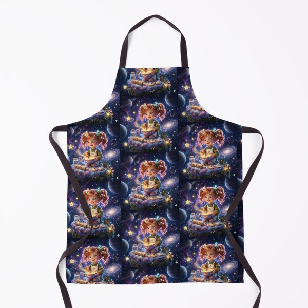 Item preview, The Stardust Baker - Magical Cosmic Kitchen. designed and sold by JoyNest = "The nest of joy".