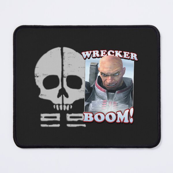 Item preview, Boom! Wrecker (Black Series) designed and sold by Resistant Echo.
