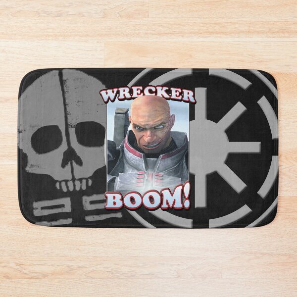 Item preview, Boom! Wrecker (Black Series) designed and sold by Resistant Echo.