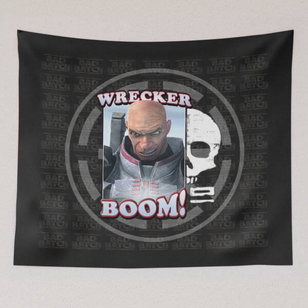 Item preview, Boom! Wrecker (Black Series) designed and sold by Resistant Echo.