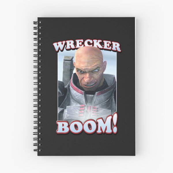 Item preview, Boom! Wrecker (Black Series) designed and sold by Resistant Echo.
