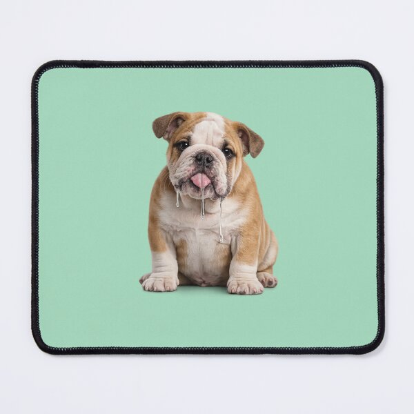 Item preview, English Bulldog Drool Master designed and sold by HorseAndDogArt.