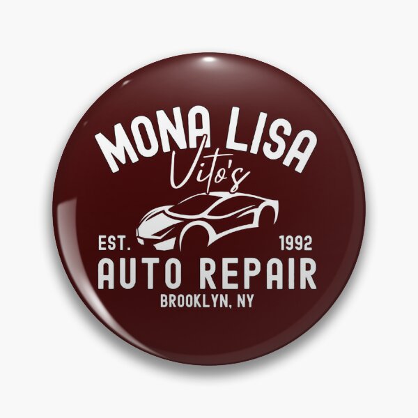 Item preview, Mona Lisa Vito’s Auto Repair designed and sold by RahniNM.