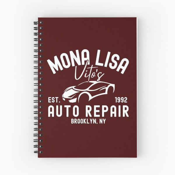 Item preview, Mona Lisa Vito’s Auto Repair designed and sold by RahniNM.