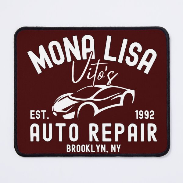 Item preview, Mona Lisa Vito’s Auto Repair designed and sold by RahniNM.