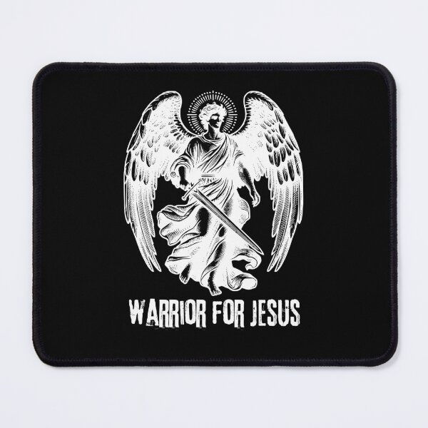 Item preview, Warrior for Jesus Angel Faith Design designed and sold by TheLampClothing.