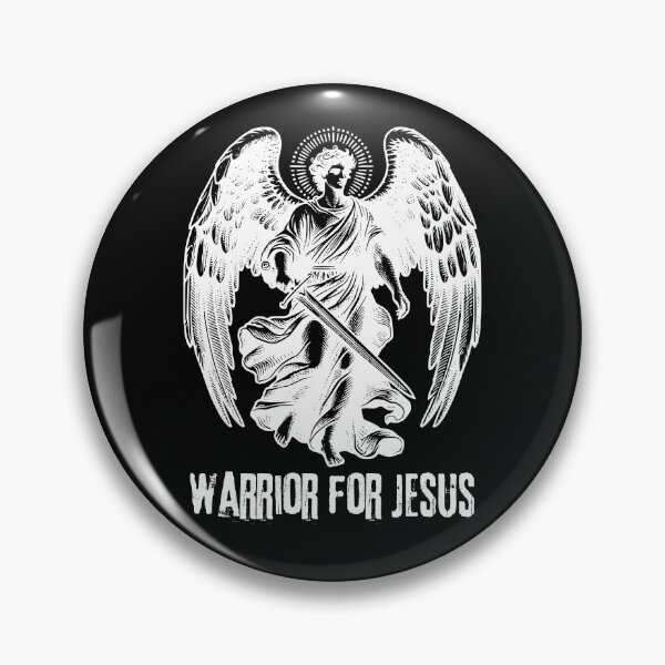 Item preview, Warrior for Jesus Angel Faith Design designed and sold by TheLampClothing.