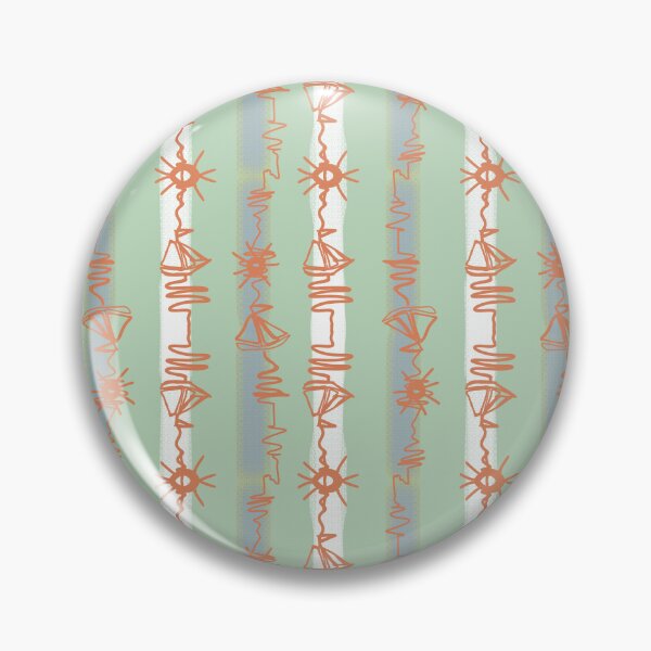 Item preview, Sailing Waterways green designed and sold by LorlovesDesign.