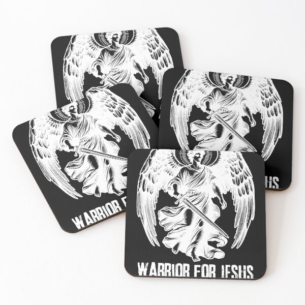 Item preview, Warrior for Jesus Angel Faith Design designed and sold by TheLampClothing.