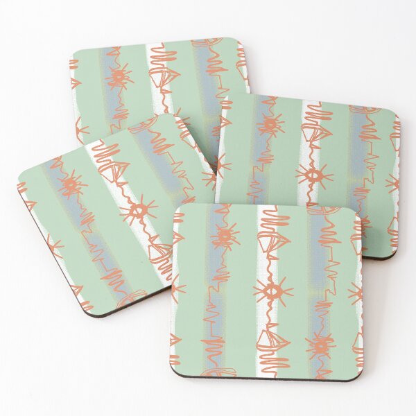 Item preview, Sailing Waterways green designed and sold by LorlovesDesign.