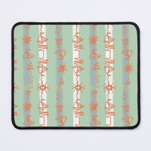Item preview, Sailing Waterways green designed and sold by LorlovesDesign.