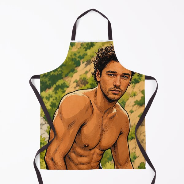 Item preview, Belmont Cameli (Garrett Graham) from the series Off Campus and his abs (fan art) designed and sold by PopCultureAndStuff.