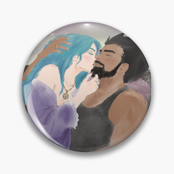 Item preview, King and Queen Watercolor designed and sold by Wren-Art.