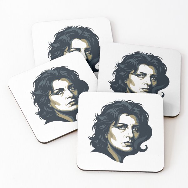 Item preview, Anna Magnani Portrait designed and sold by tigrootiger.