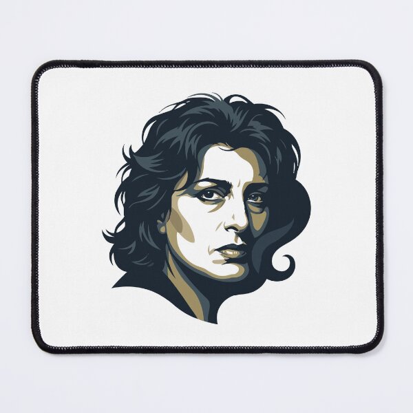 Item preview, Anna Magnani Portrait designed and sold by tigrootiger.