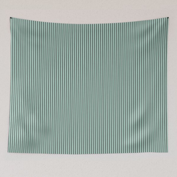Item preview, Minimalist Mint Striped Pattern Phone Case for Mom | Aesthetic Sage Stripe Journal for Grandma | Cute Vertical Stripe Blanket for Bridesmaid | Preppy Green Lines Tote Bag for Girls or Students designed and sold by VivaFy.
