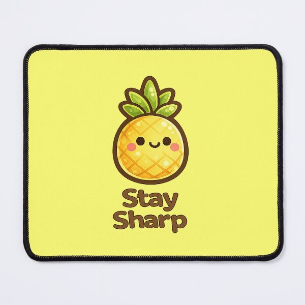 Item preview, Cute Pineapple — Stay Sharp designed and sold by DreamMachine69.