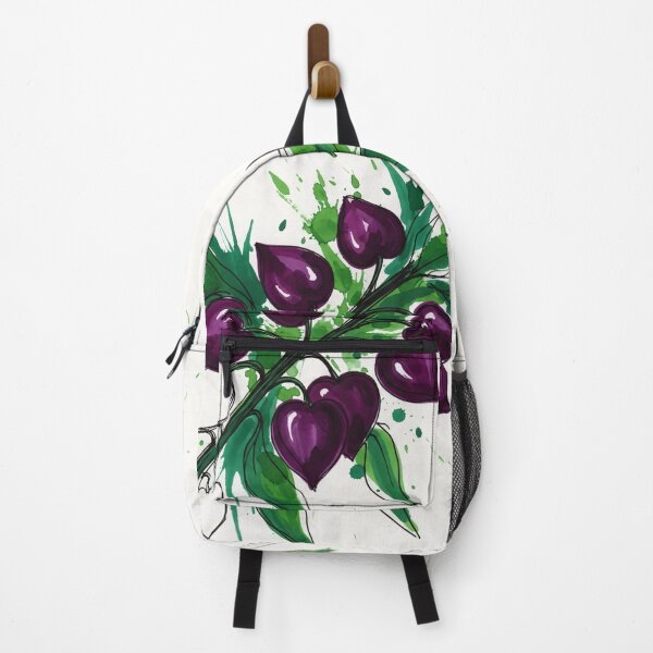 Item preview, Purple Physalis Botanical Study designed and sold by PixorStudio.