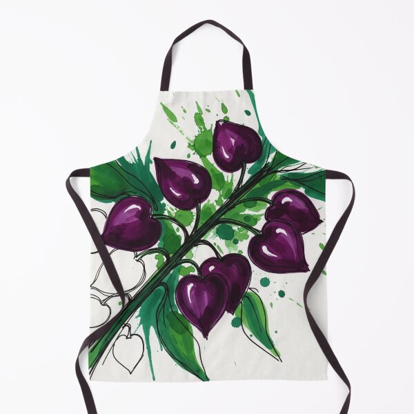 Item preview, Purple Physalis Botanical Study designed and sold by PixorStudio.