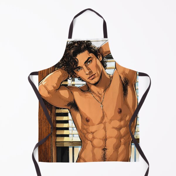 Item preview, Belmont Cameli (Garrett Graham) from the series Off Campus and his abs (fan art) designed and sold by PopCultureAndStuff.
