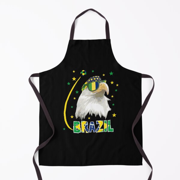 Item preview, Brazil Football Fan Eagle Sunglasses Hat Design designed and sold by marke770.