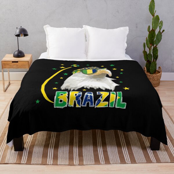 Item preview, Brazil Football Fan Eagle Sunglasses Hat Design designed and sold by marke770.